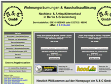Tablet Screenshot of antikes2000.de